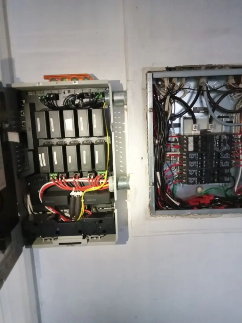 Electrical panel upgrade completed for Electrical Inspection in Upper Deerfield